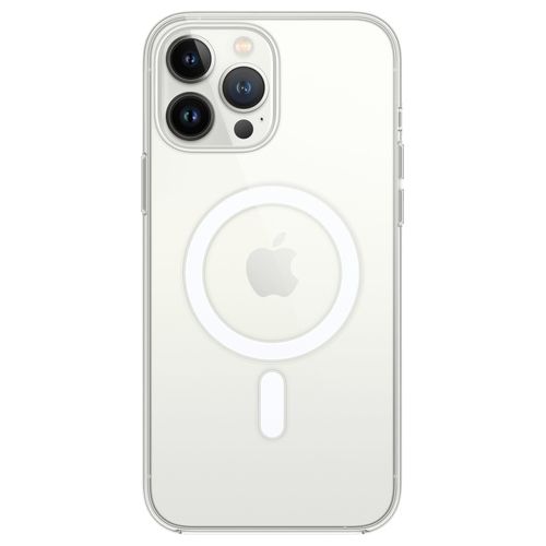 Apple Custodia MagSafe Trasparente per iPhone 13 Pro Max