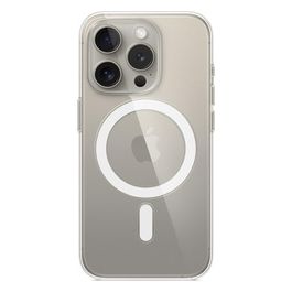Apple Custodia MagSafe Trasparente per iPhone 15 Pro ​​​​​​​