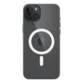 Custodia MagSafe Trasparente per iPhone 15 Plus ​​​​​​​
