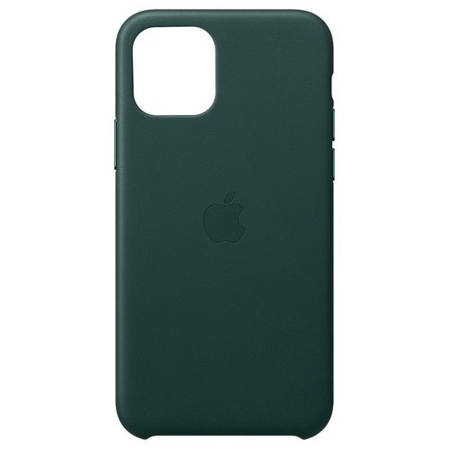 Apple Custodia in Pelle per iPhone 11 Pro Verde Foresta
