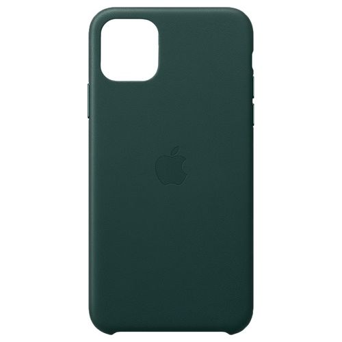 Apple Custodia in Pelle per iPhone 11 Pro Max Verde Foresta