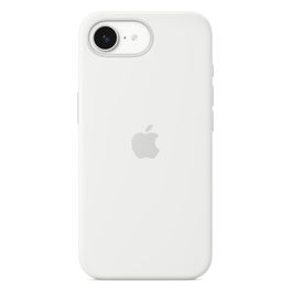 Apple, Custodia Silicone, Bianco, per iPhone 16e