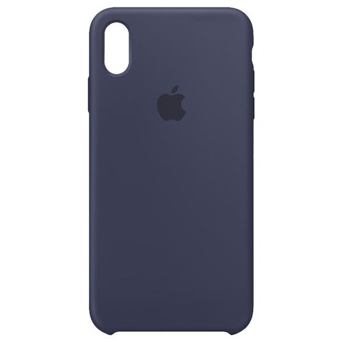 Apple Custodia in Silicone per iPhone Xs Max Midt Blue