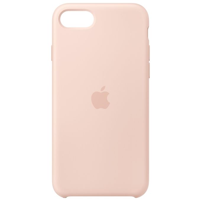 Apple Custodia in Silicone per iPhone SE Rosa Sabbia