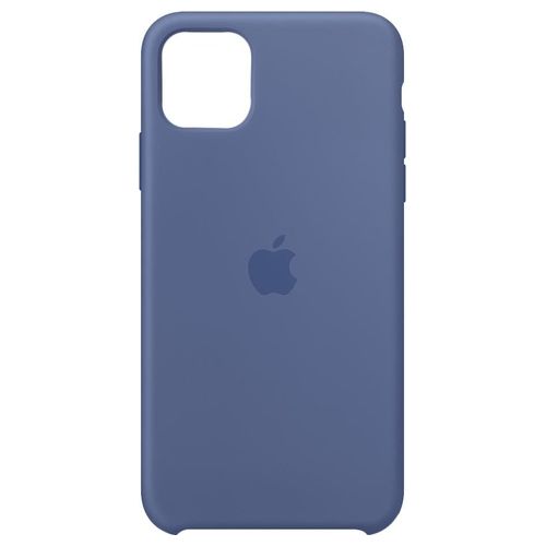 Apple Custodia in Silicone per iPhone 11 Pro Max Blu Lino