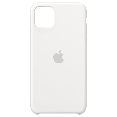 Apple Custodia in Silicone per iPhone 11 Pro Max Bianco