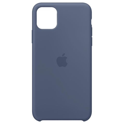 Apple Custodia in Silicone per iPhone 11 Pro Max Blu Alaska