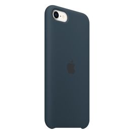 Apple Custodia in Silicone per iPhone SE Blu Abisso