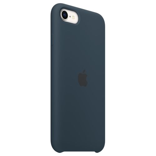 Apple Custodia in Silicone per iPhone SE Blu Abisso