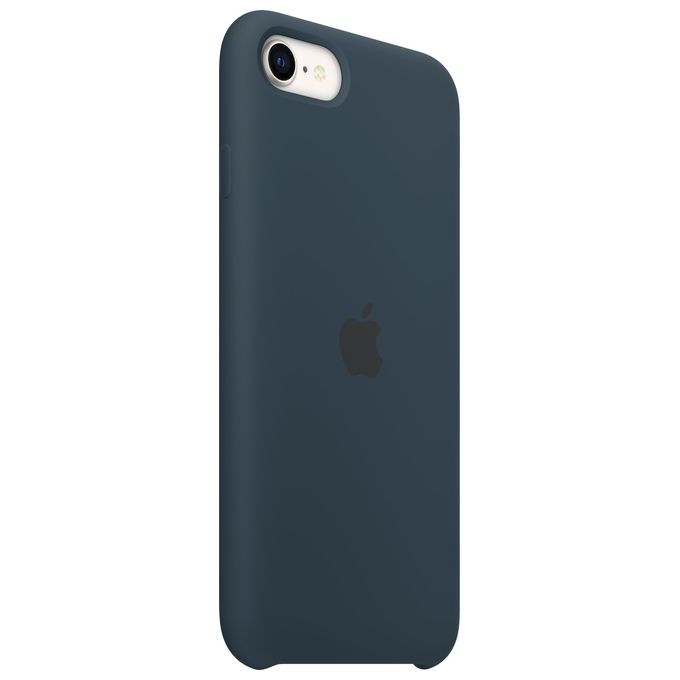 Apple Custodia in Silicone per iPhone SE Blu Abisso