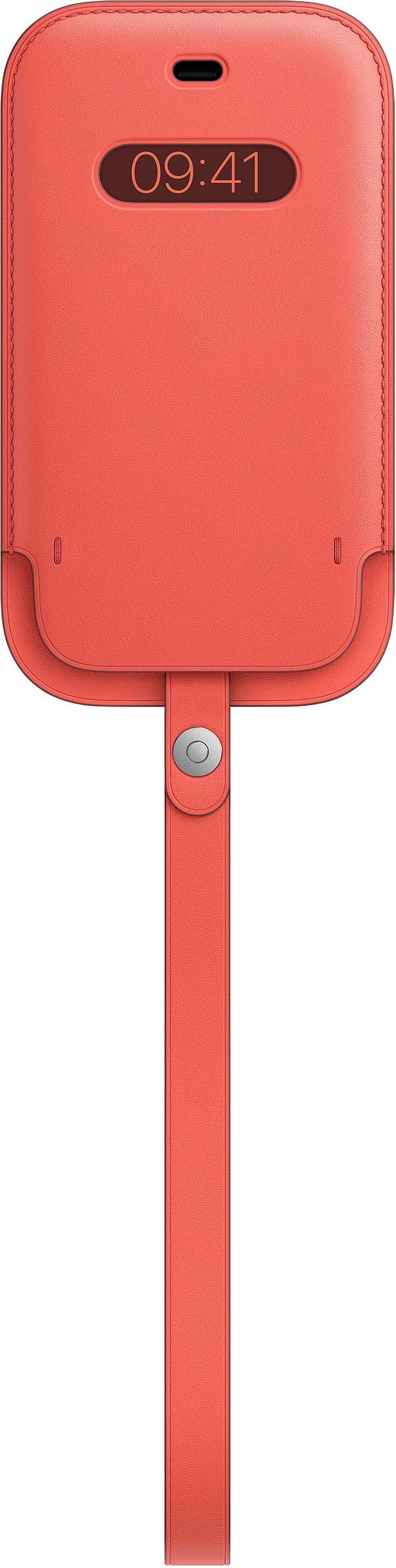 Apple Custodia a Tasca MagSafe in Pelle per iPhone 12 Mini Rosarancio