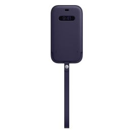Apple Custodia a Tasca MagSafe in Pelle per iPhone 12/iPhone 12 Pro Viola Profondo