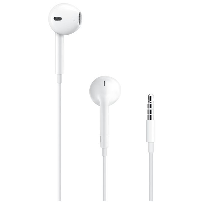 Apple MWU53ZM-A Auricolari EarPods Connettore 3.5mm Cablati Bianco