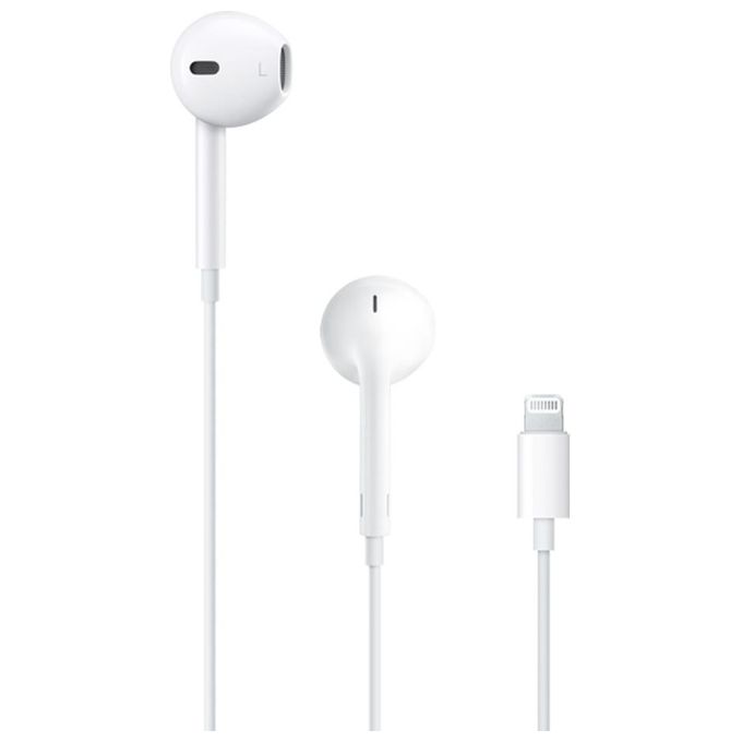 Apple MWTY3ZM-A Auricolari EarPods con connettore Lightning Telecomando integrato