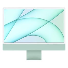 Apple iMac 24" Chip Apple M1 con CPU 8-Core e GPU 8‑Core Quattro Porte 8Gb Hd 256Gb Verde