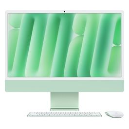 iMac Chip M4 CPU 8-core e GPU 8-core Display Retina 24" 16Gb di Memoria Unificata 256Gb di Archiviazione SSD Verde