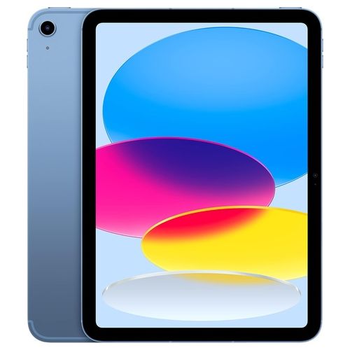 Apple iPad 10.9'' 64Gb Wi-Fi + Cellular 10ª Generazione Blu