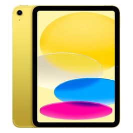 iPad 10.9'' 64Gb Wi-Fi + Cellular 10ª Generazione Giallo 