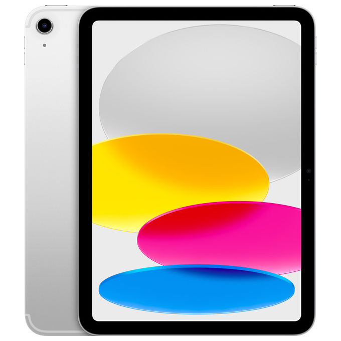 Apple iPad 11'' Wi-Fi + Cellular 256GB Argento - Tablet 5G con Display Liquid Retina