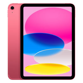 iPad 11'' Wi-Fi + Cellular 256GB Rosa