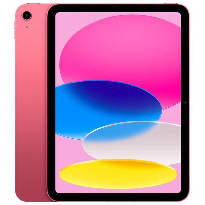 Apple MD4E4TY-A iPad 11'' Tablet A16 128GB Wi-Fi 6 Display Liquid Retina 11'' iPadOS 18 colore Rosa