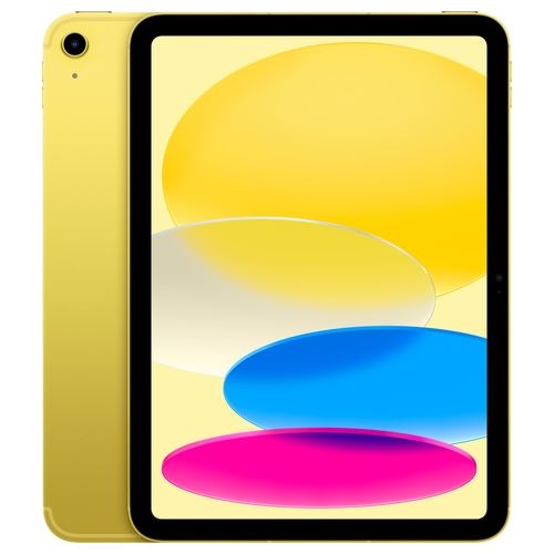 Apple iPad 10.9'' 256Gb Wi-Fi + Cellular 10ª Generazione Giallo Europa