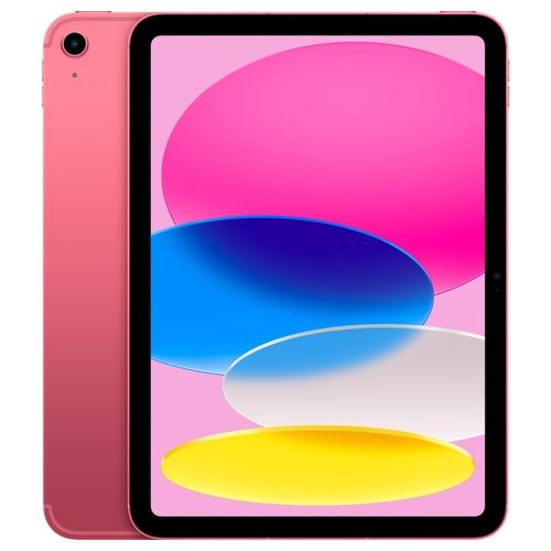 Apple iPad 10.9'' 256Gb Wi-Fi + Cellular 10ª Generazione Rosa Europa