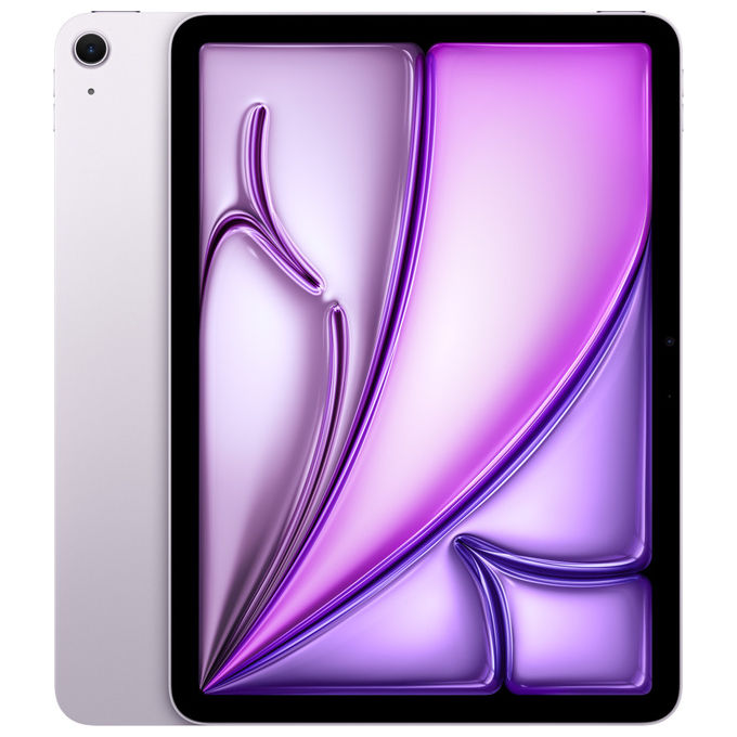 Apple MH344TY-A iPad Air 11'' Tablet Wi-Fi 128GB RAM 12GB Chip M4 Display Liquid Retina iPadOS colore Viola
