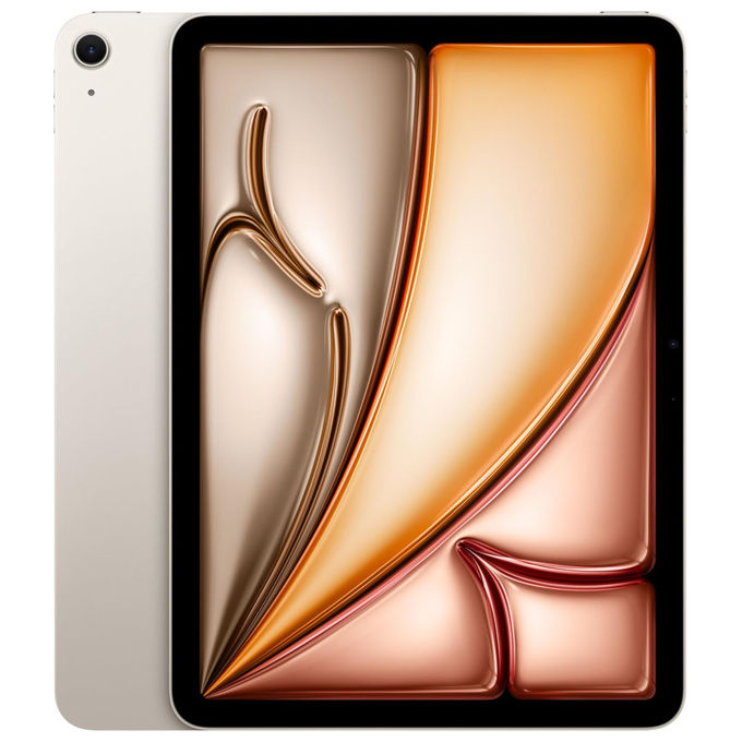 Apple iPad Air 11 pollici M4 MH3D4TY-A 512 GB display Liquid Retina Wi-Fi 7 chip N1 fotocamera 12MP Galassia