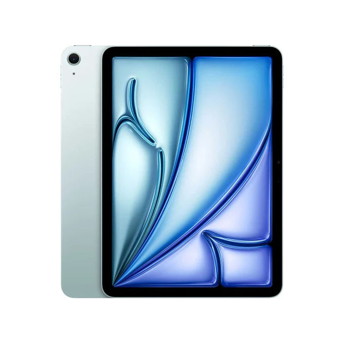 Apple iPad Air 11 pollici MCG74TY-A chip M3 512 GB Wi-Fi 6E 5G display Liquid Retina fotocamera 12 MP Touch ID Viola