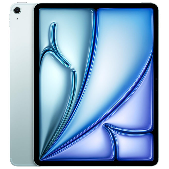 Apple iPad Air 13'' Display Liquid Retina 256 GB Wi-Fi 7 + 5G Azzurro