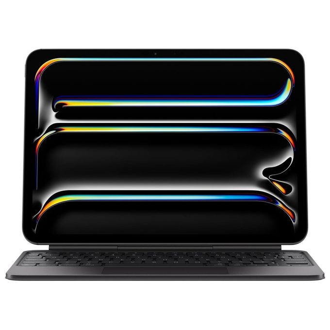 Apple MWR23T-A Magic Keyboard per iPad Pro 11'' con Trackpad Integrato Tasti Funzione Retroilluminati USB-C colore Nero