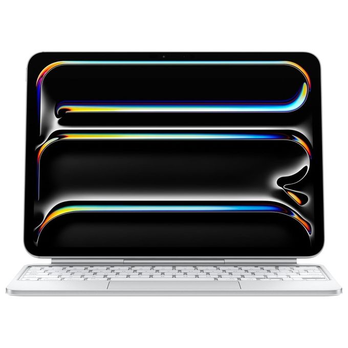 Apple Magic Keyboard per iPad Pro 11" (M4) - Italiano - Bianco
