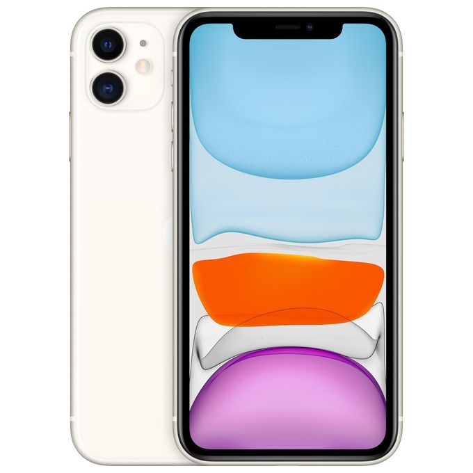 Apple iPhone 11 64Gb 6.1'' Bianco Italia