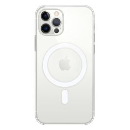 Custodia MagSafe trasparente per iPhone 12 / 12 Pro