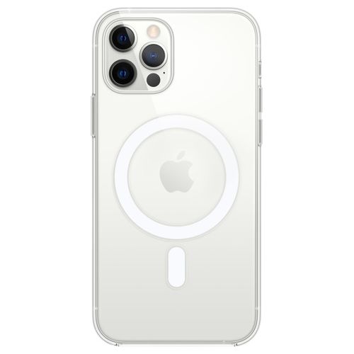 Apple Custodia MagSafe trasparente per iPhone 12 / 12 Pro