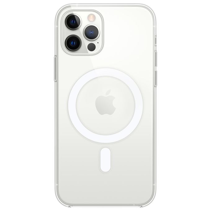 Apple Custodia MagSafe trasparente per iPhone 12 / 12 Pro