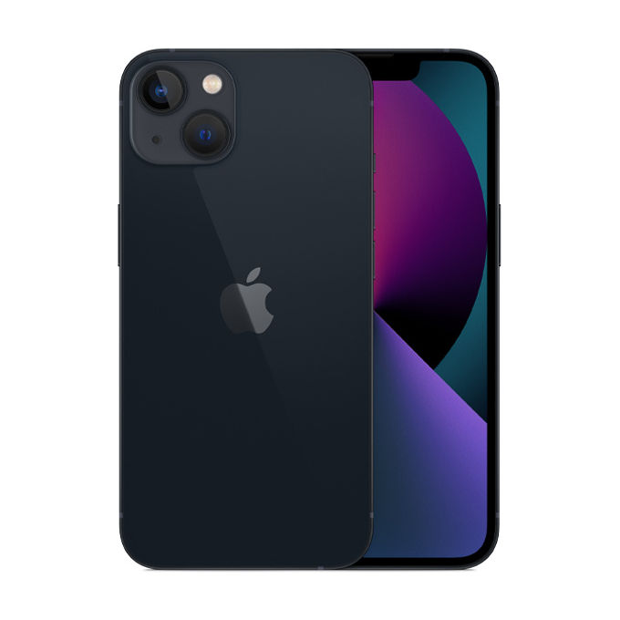 Apple iPhone 13 128GB Midnight MLPF3QL-A 6.1'' Mezzanotte [Grade B]