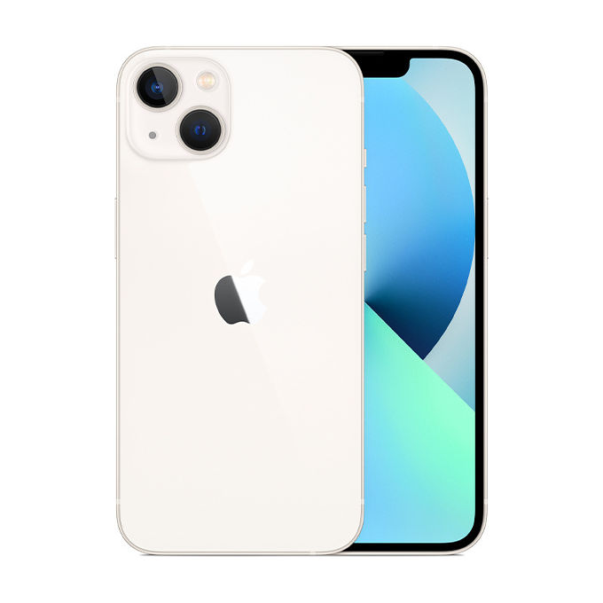 Apple iPhone 13 128GB Starlight MLPG3QL-A 6.1'' Galassia [Grade B]