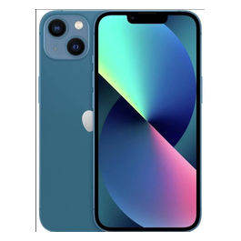 iPhone 13 128GB Blue 6.1" Retina 12+12MP