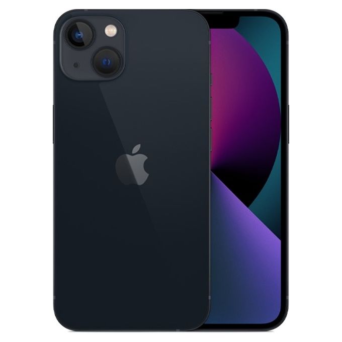 Apple iPhone 13 256GB Midnight MLQ63F-A 6.1'' Mezzanotte [Grade C]