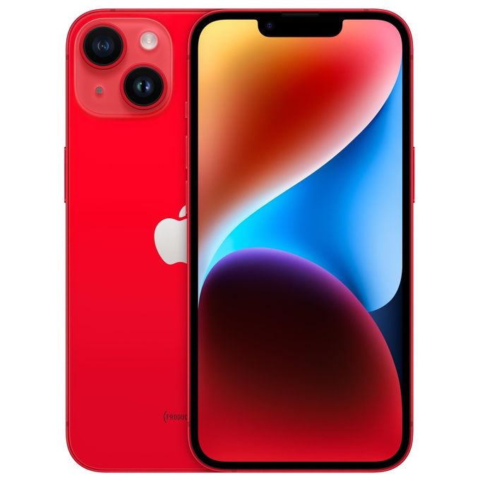 Apple iPhone 14 256Gb 6.1'' (Product) Red Italia