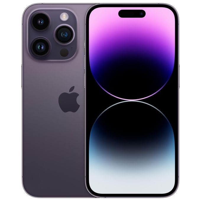 Image of Apple iPhone 14 Pro 128Gb 6.1'' Deep Purple Ita