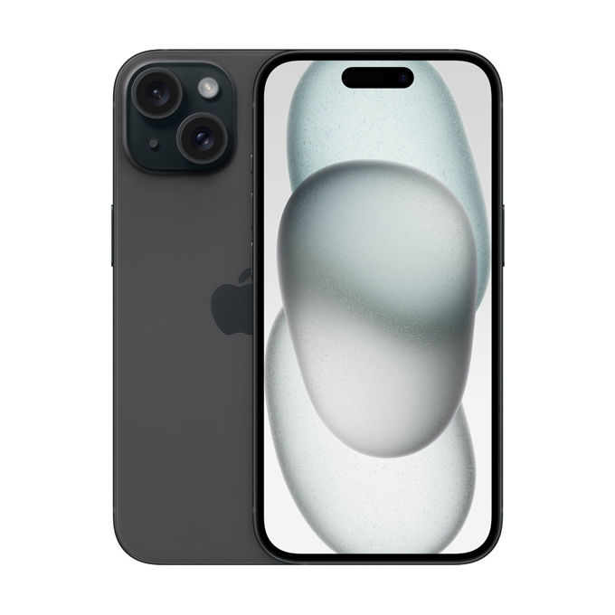 Apple iPhone 15 128GB Black MTP03QL-A 6.1'' Nero [Grade B]