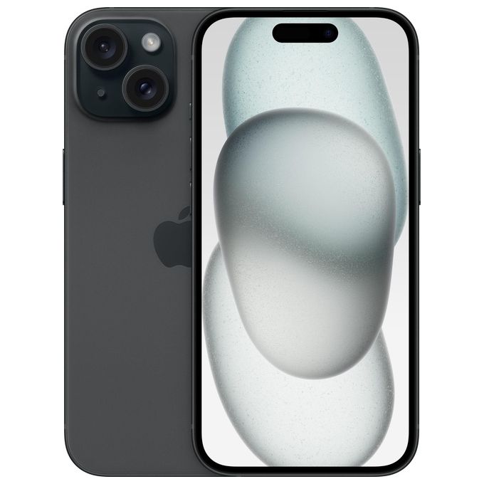 Apple iPhone 15 256Gb 6.1'' Nero Italia
