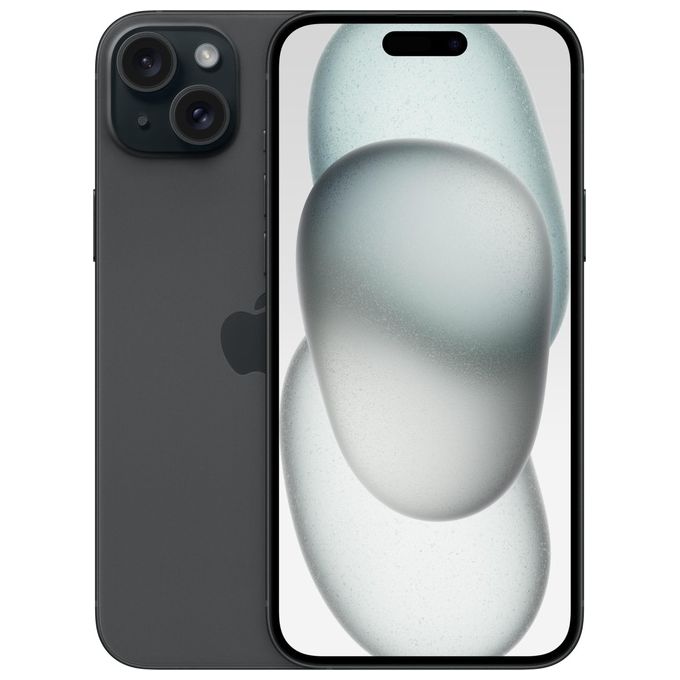 Apple MU0Y3QL-A iPhone 15 Plus Smartphone 5G 6.7'' OLED 128GB Dual SIM 48MP iOS 17 colore Nero