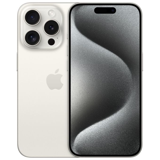 Image of Apple iPhone 15 Pro 512Gb 6.1'' Titanium Bianco Europa