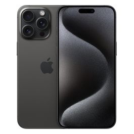 iPhone 15 Pro Max 1Tb 6.7'' Titanio Nero Europa