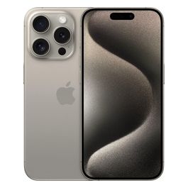 iPhone 15 Pro 512Gb 6.1'' Titanio Naturale Europa