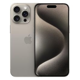 iPhone 15 Pro Max 256Gb 6.7'' Titanio Naturale Italia
